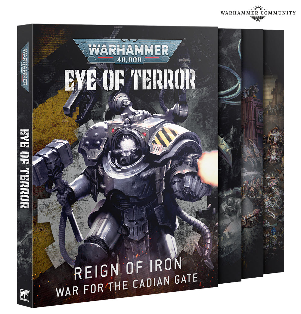 [Pre-Order] 40K: EYE OF TERROR: REIGN OF IRON (Eng) [April 18, 2026] - Trinity Hobby