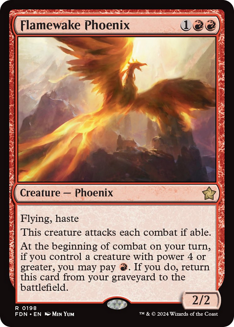 Flamewake Phoenix [Foundations] - Trinity Hobby