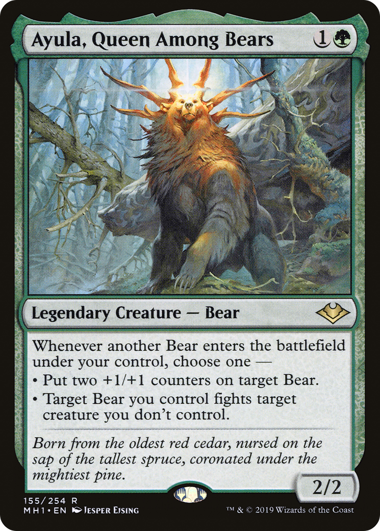 Ayula, Queen Among Bears [Modern Horizons] - Trinity Hobby