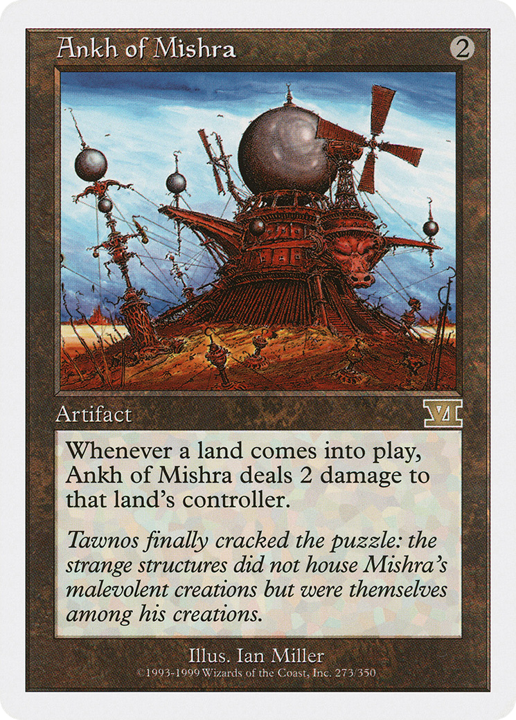Ankh of Mishra [Classic Sixth Edition] - Trinity Hobby