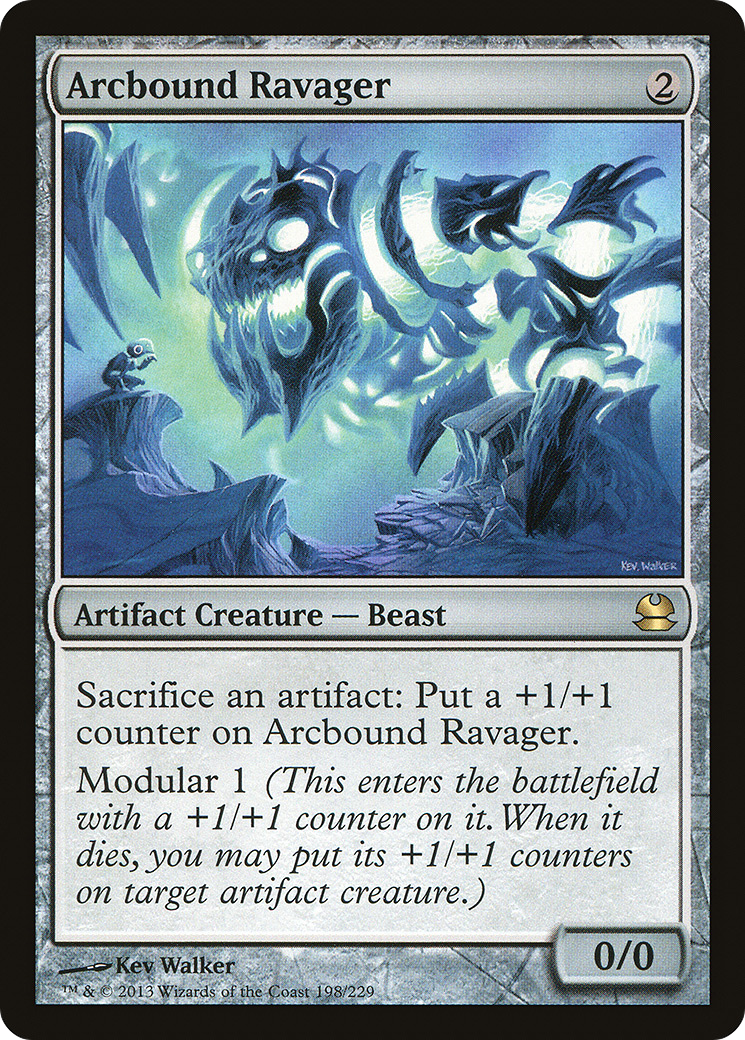 Arcbound Ravager [Modern Masters] - Trinity Hobby