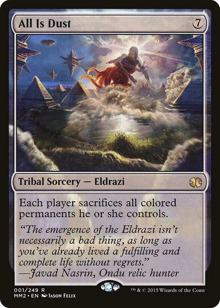 All Is Dust [Modern Masters 2015] - Trinity Hobby