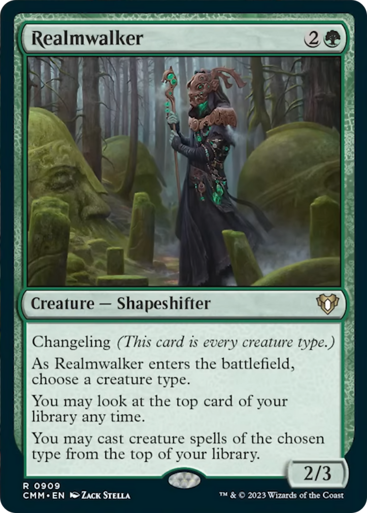 Realmwalker [Commander Masters] - Trinity Hobby
