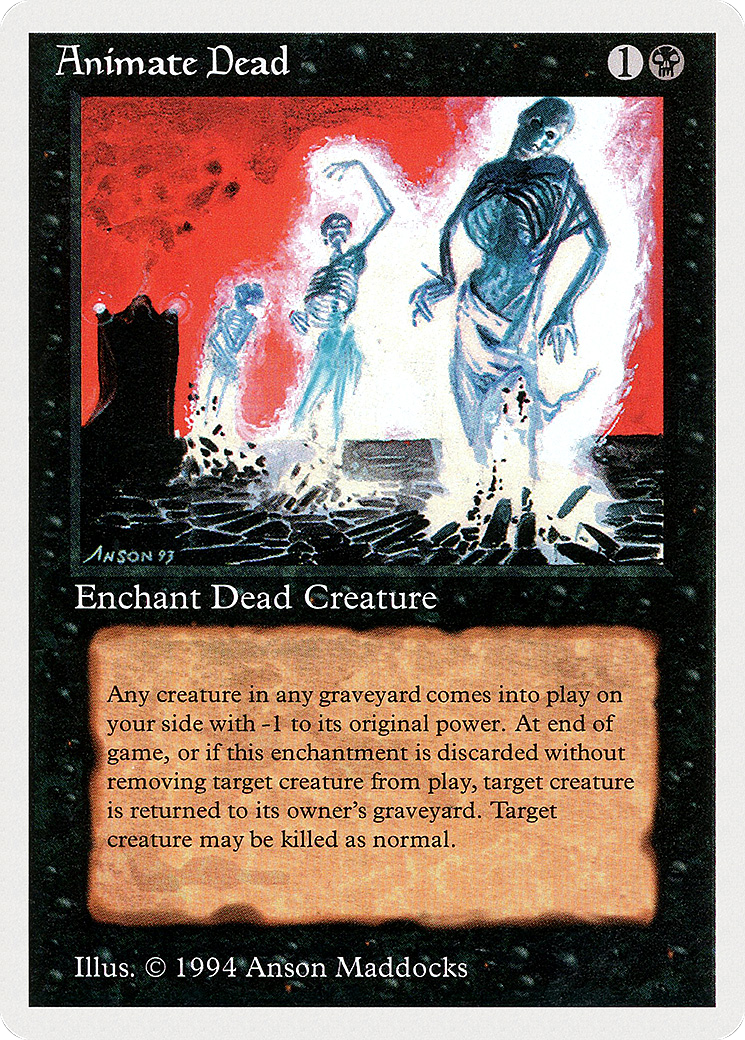 Animate Dead [Summer Magic / Edgar] - Trinity Hobby