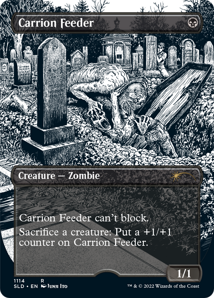Carrion Feeder (Borderless) [Secret Lair Drop Series] - Trinity Hobby