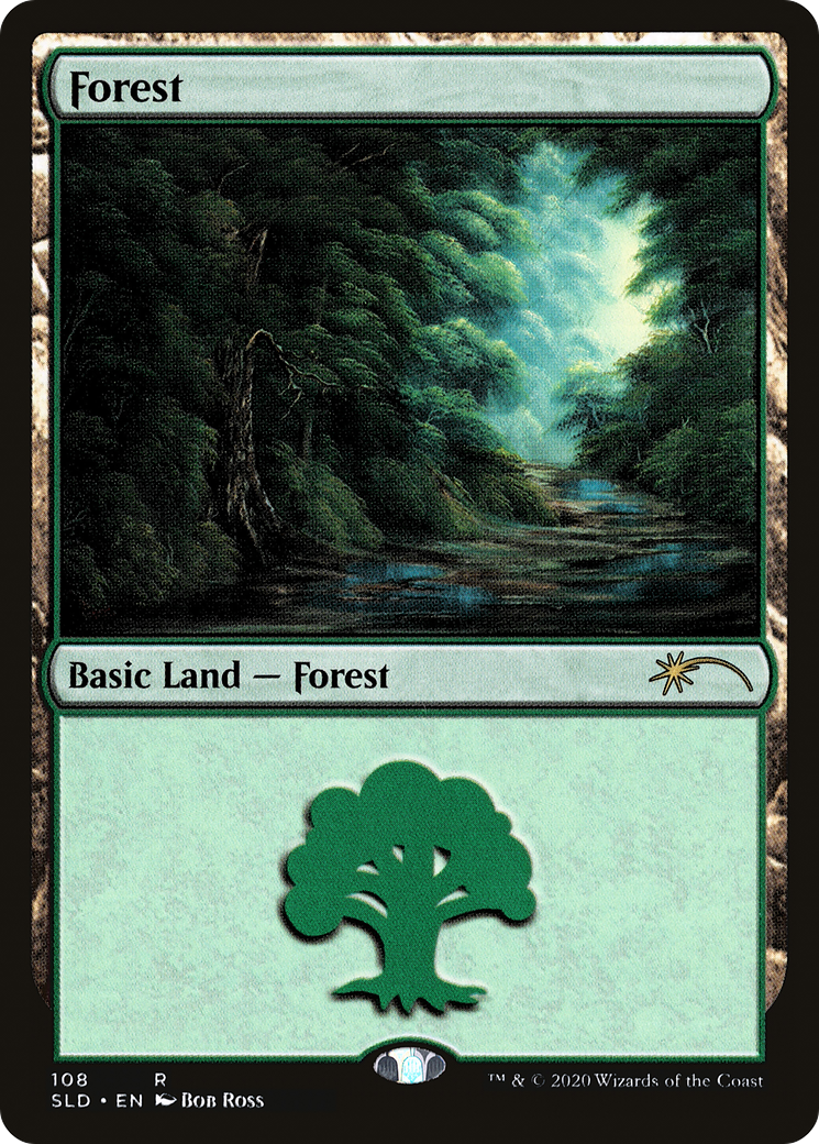 Forest (108) [Secret Lair Drop Series] - Trinity Hobby