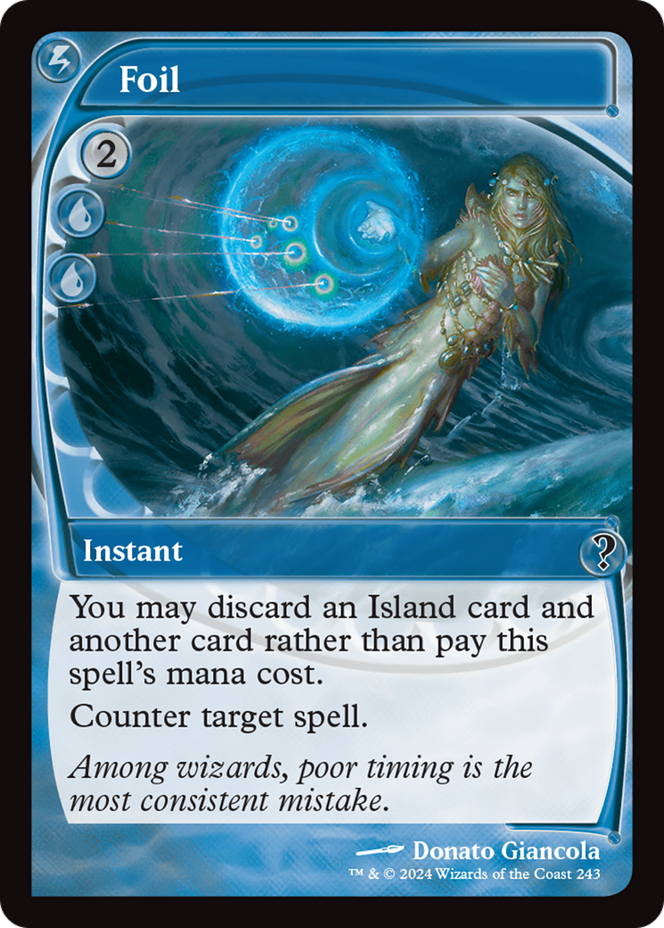 Foil (Future Sight) [Mystery Booster 2] - Trinity Hobby
