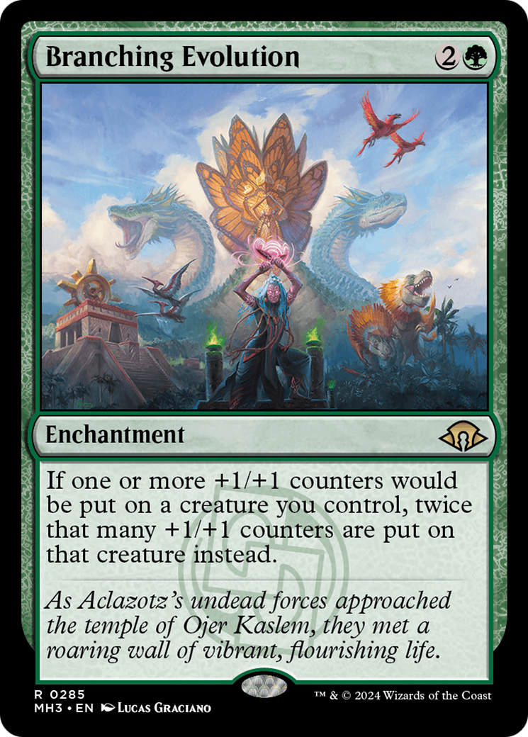 Branching Evolution [Modern Horizons 3] - Trinity Hobby