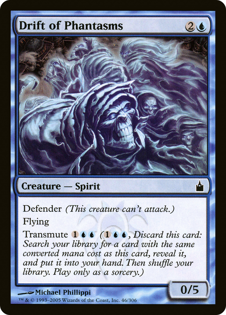 Dérive des fantasmes [Ravnica : Cité des guildes] 