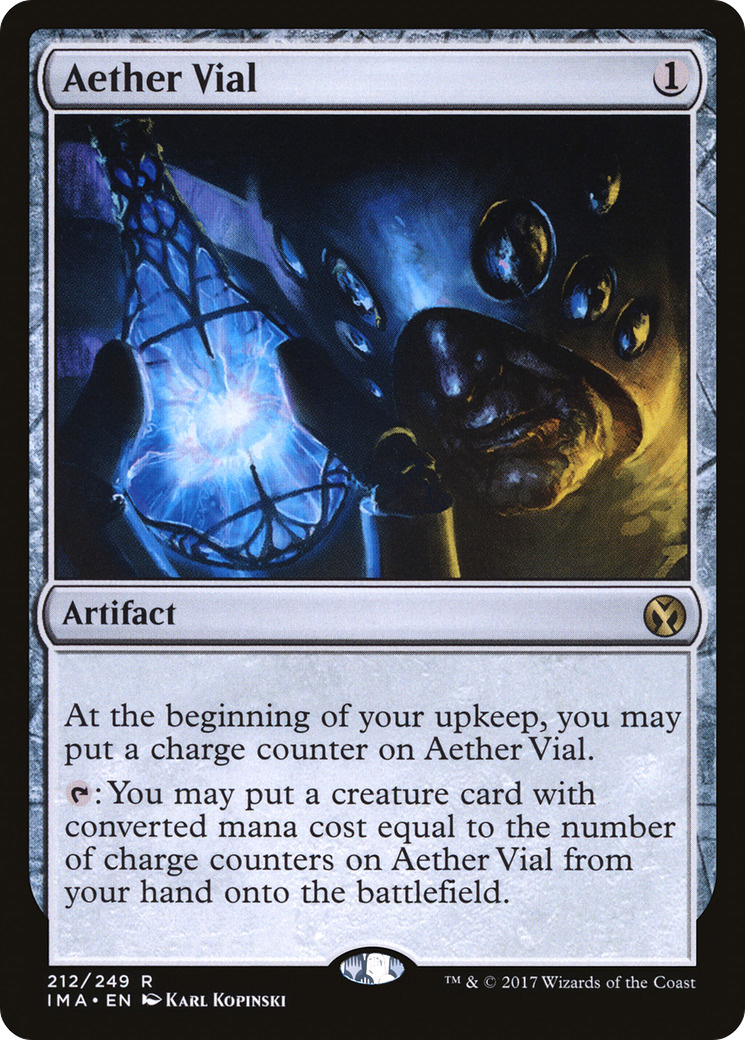 Aether Vial [Iconic Masters] - Trinity Hobby