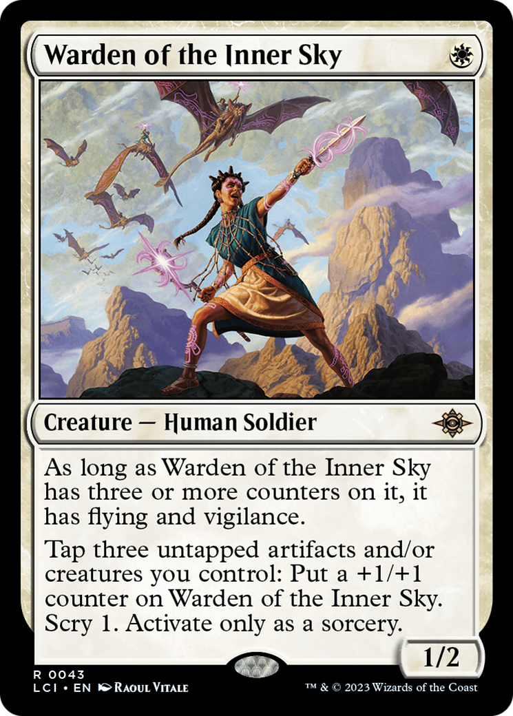 Warden of the Inner Sky [The Lost Caverns of Ixalan] - Trinity Hobby