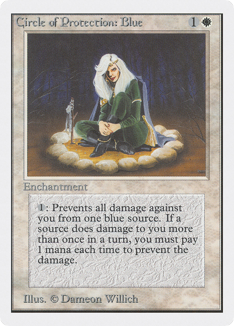 Circle of Protection: Blue [Unlimited Edition] - Trinity Hobby