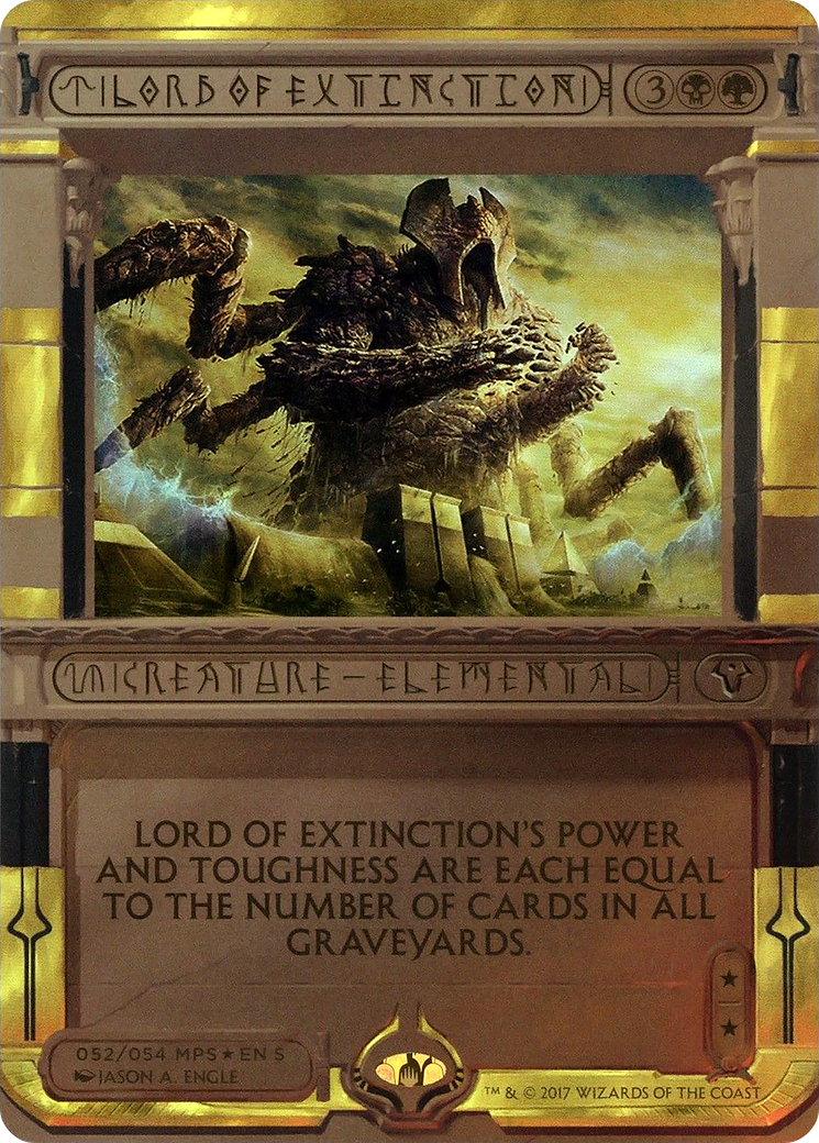 Seigneur de l'extinction (Invocation) [Invocations d'Amonkhet] 