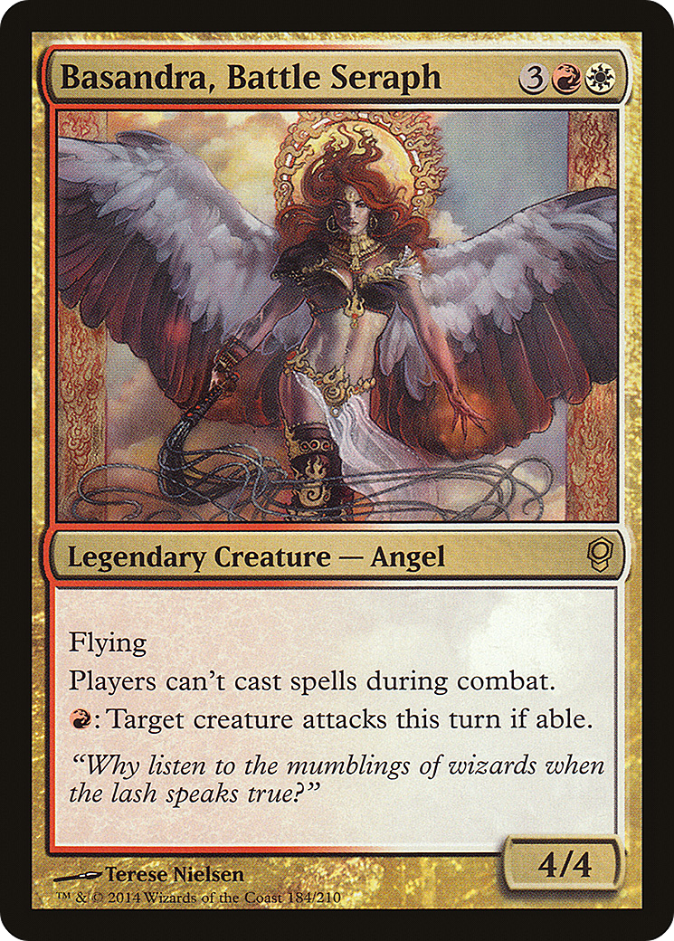 Basandra, Battle Seraph [Conspiracy] - Trinity Hobby