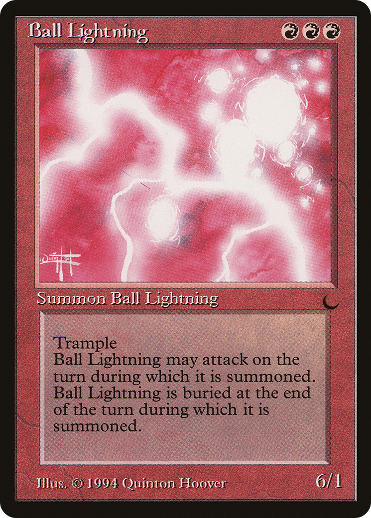 Ball Lightning [The Dark] - Trinity Hobby