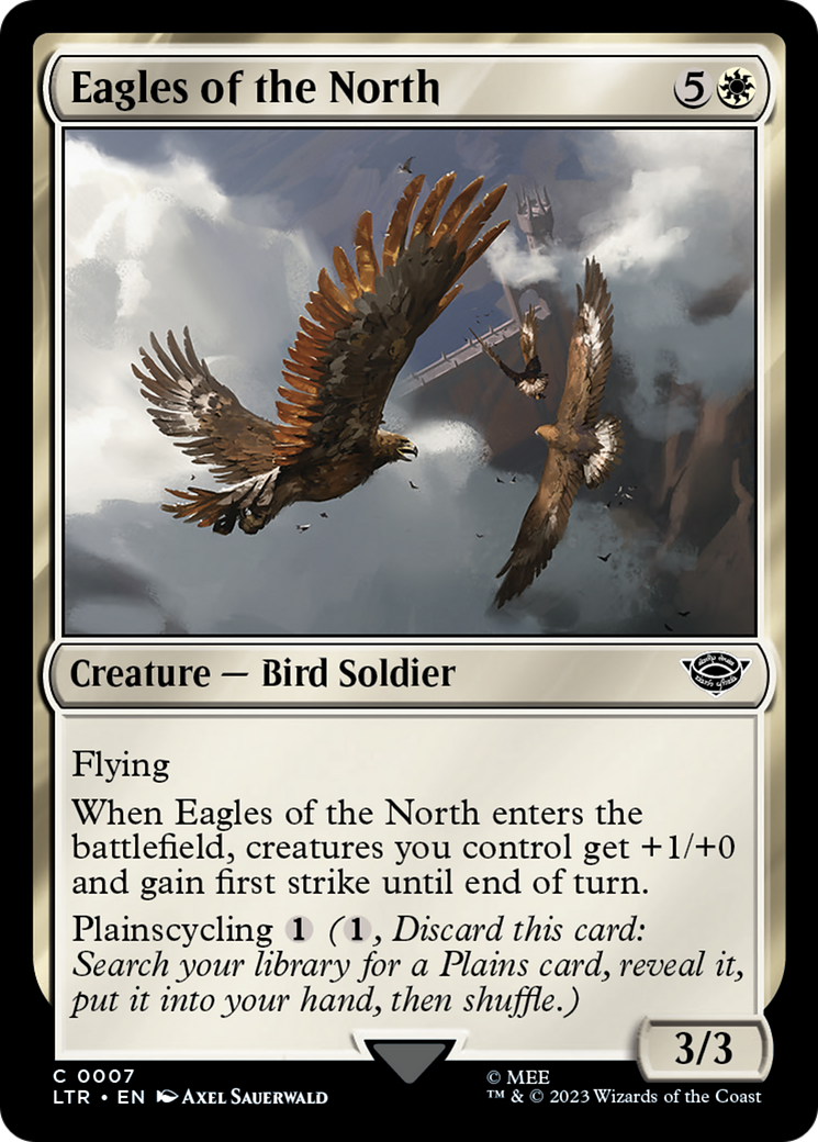 Aigles du Nord [Le Seigneur des Anneaux : Les Contes de la Terre du Milieu] 