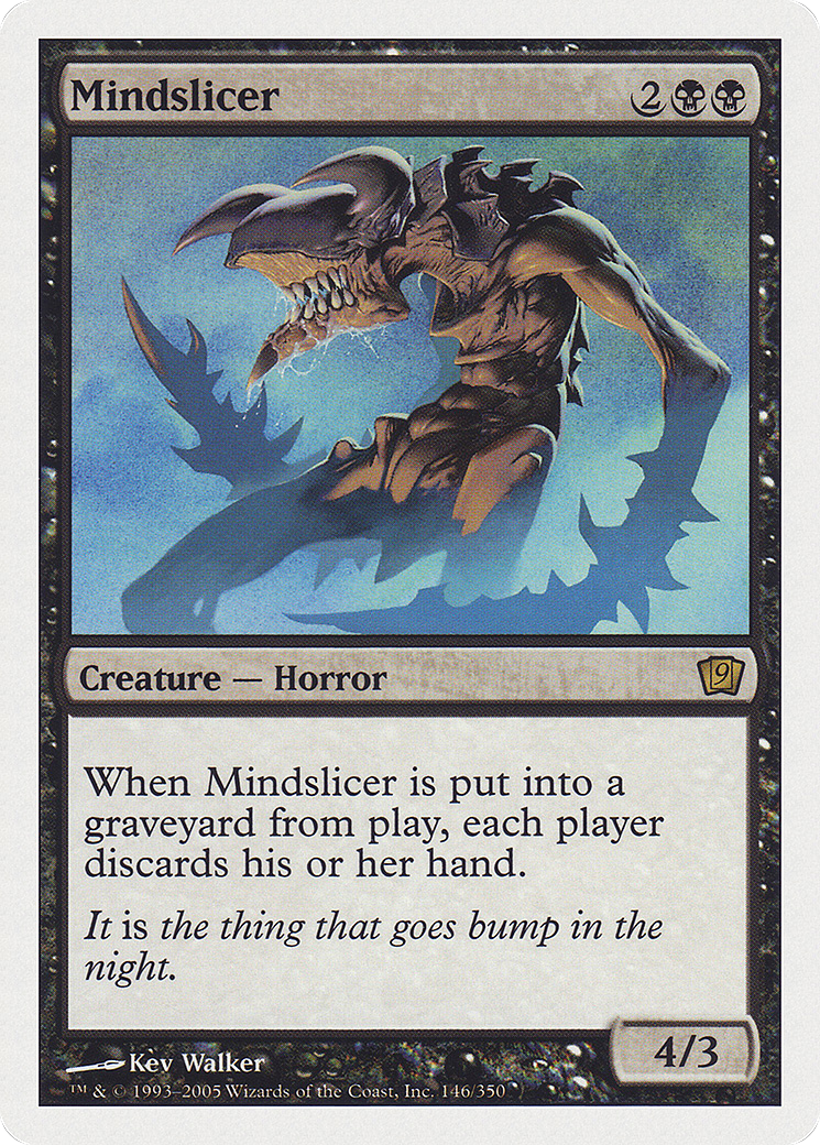 Mindslicer [Ninth Edition] - Trinity Hobby