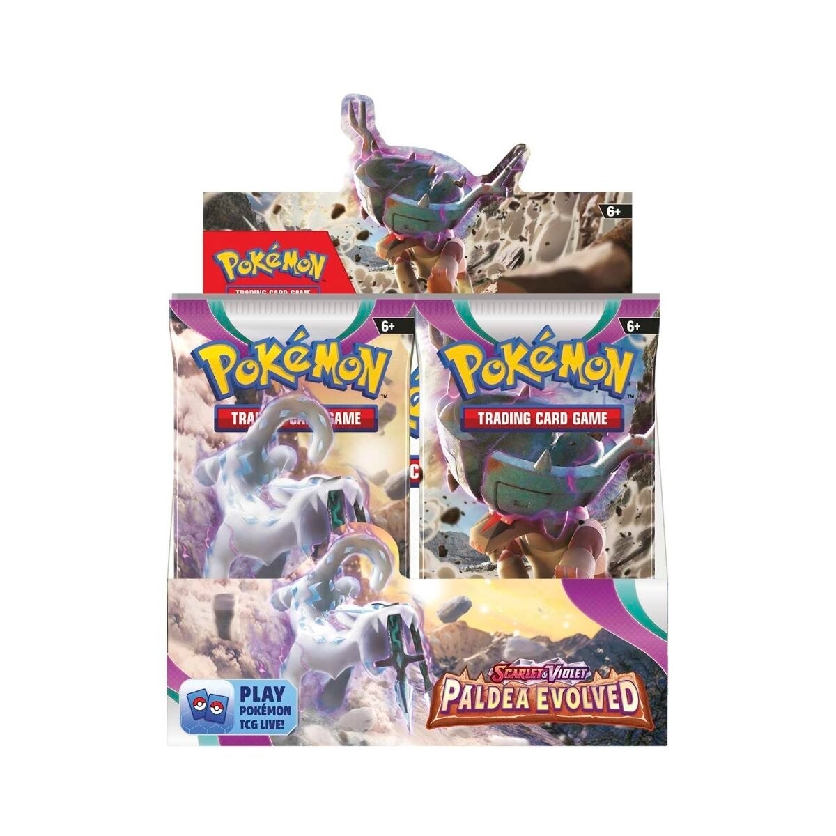 Scarlet & Violet: Paldea Evolved - Booster Box - Trinity Hobby