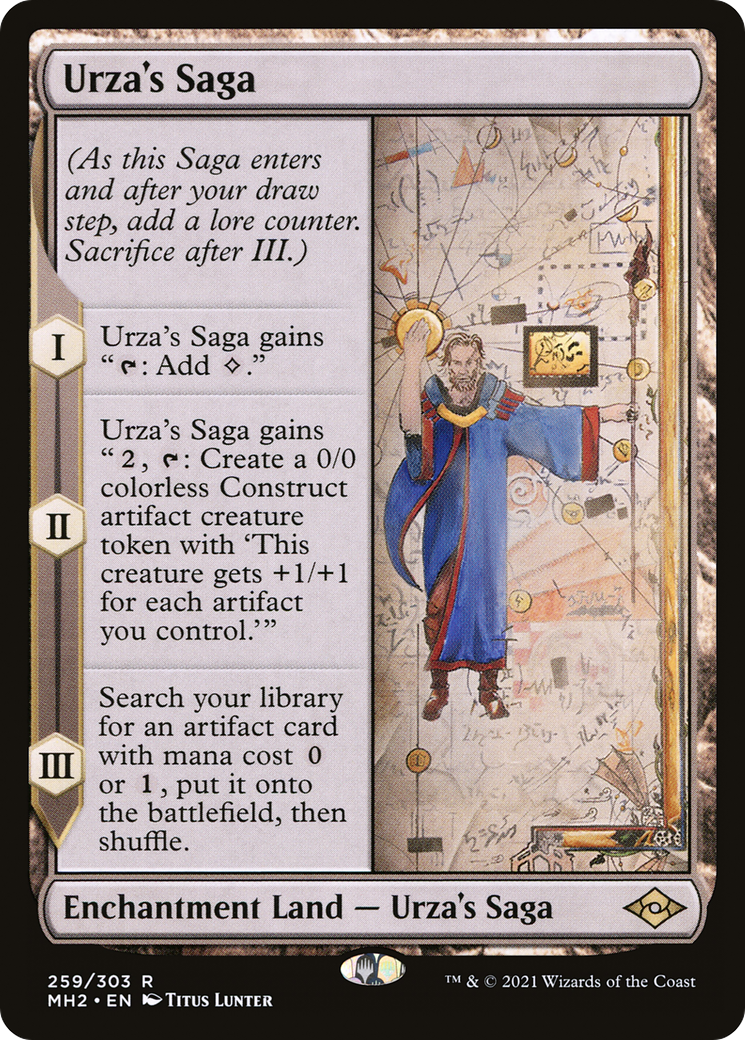 Urza's Saga [Modern Horizons 2] - Trinity Hobby