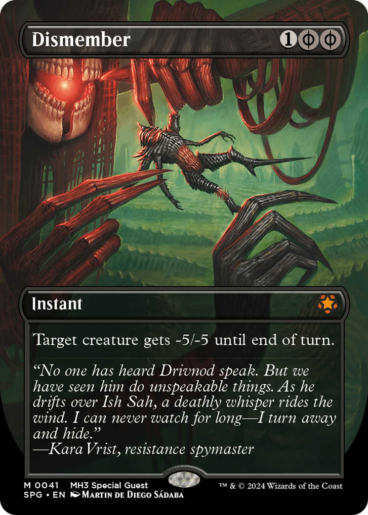 Dismember (Borderless) [Modern Horizons 3 Special Guests] - Trinity Hobby