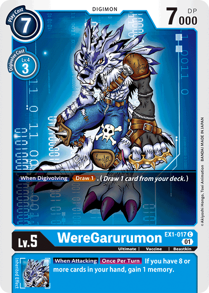 WereGarurumon [EX1-017] [Classic Collection] - Trinity Hobby