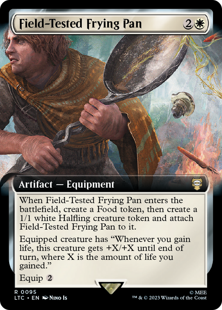 Field-Tested Frying Pan (Extended Art) [The Lord of the Rings: Tales of Middle-Earth Commander] - Trinity Hobby