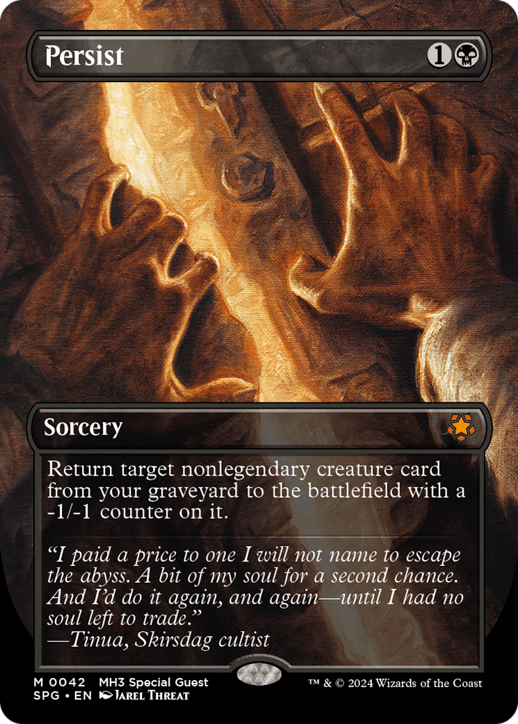 Persist (Borderless) [Modern Horizons 3 Special Guests] - Trinity Hobby
