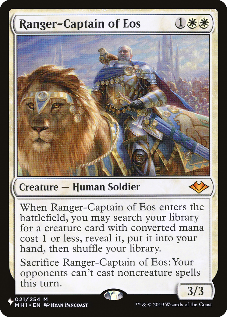 Ranger-Captain of Eos [The List] - Trinity Hobby