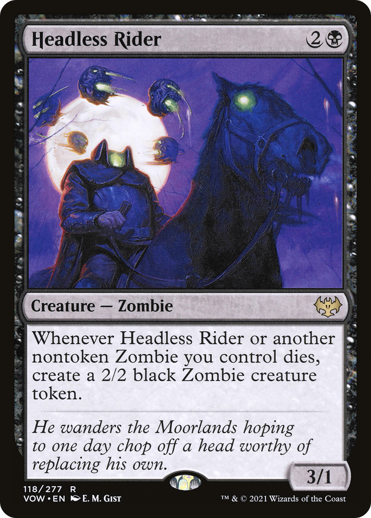 Cavalier sans tête [Innistrad : Vœu Pourpre] 