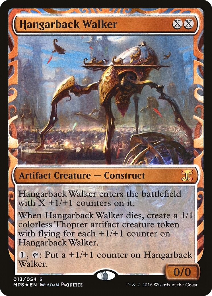 Marcheur de hangar [Inventions de Kaladesh] 