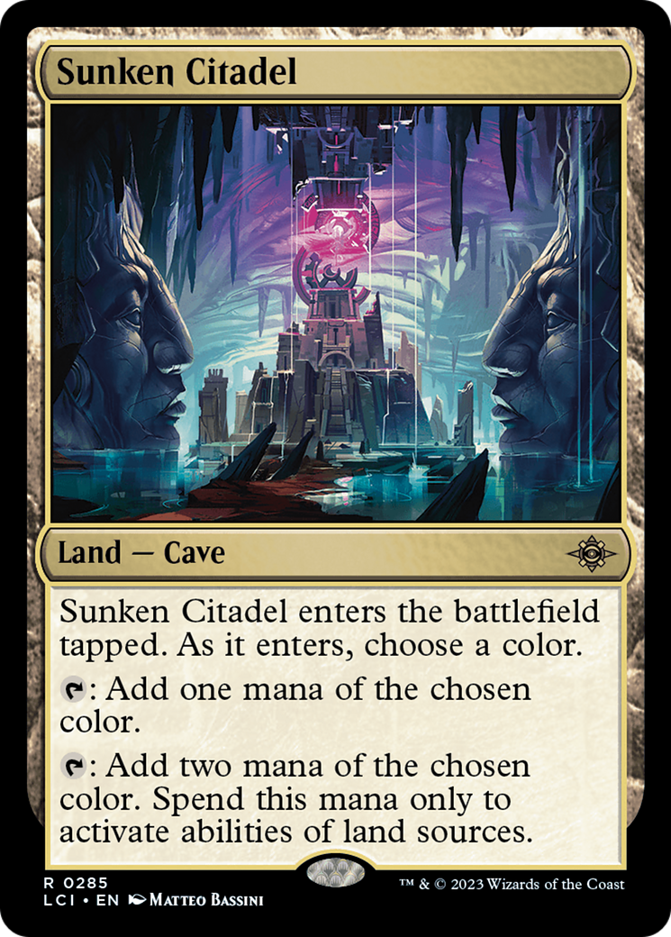 Sunken Citadel [The Lost Caverns of Ixalan] - Trinity Hobby