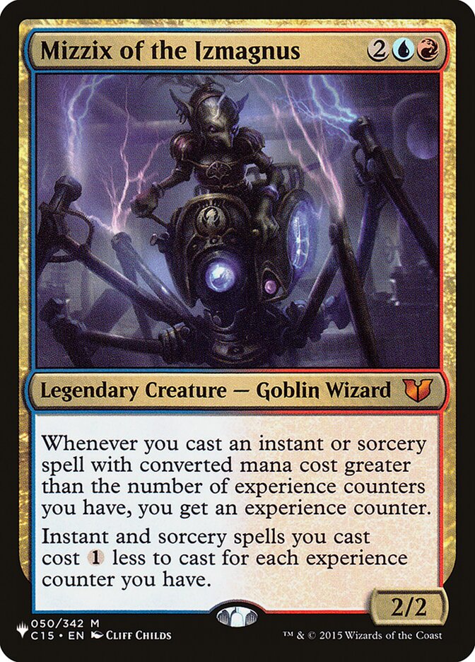Mizzix of the Izmagnus [The List] - Trinity Hobby