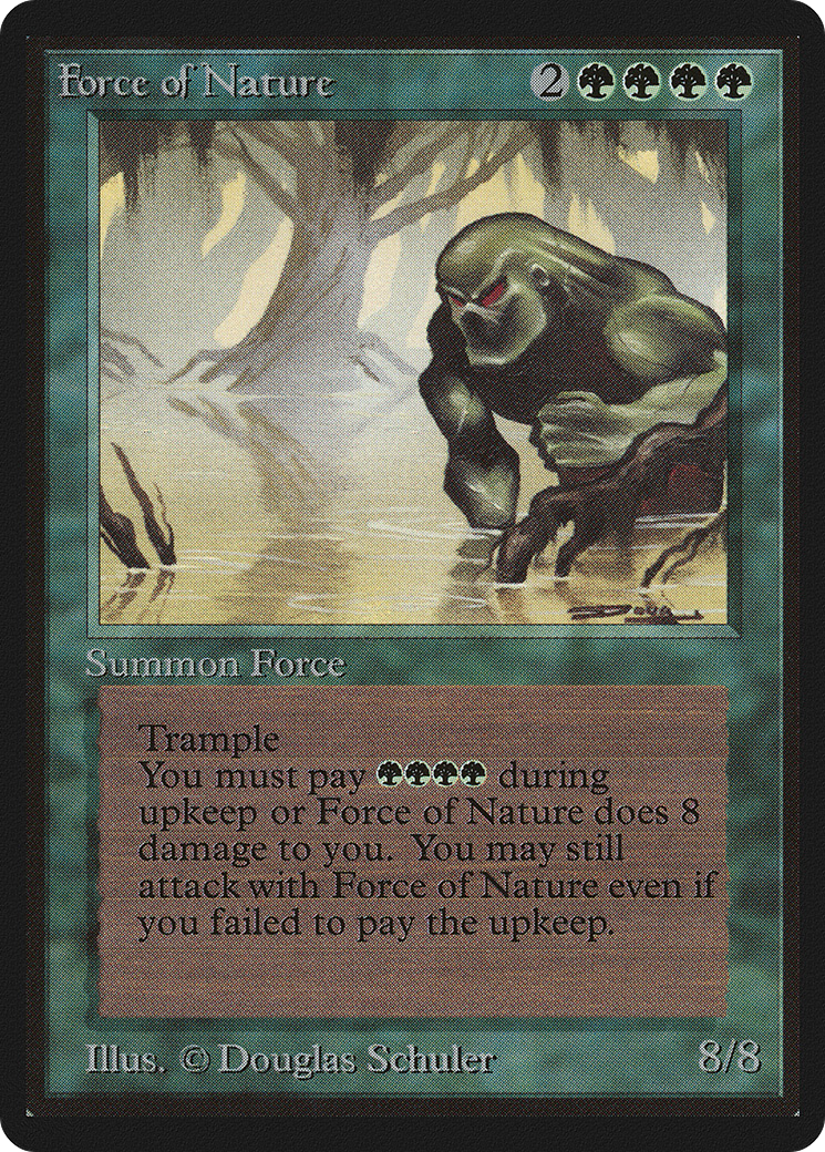 Force de la nature [édition bêta] 