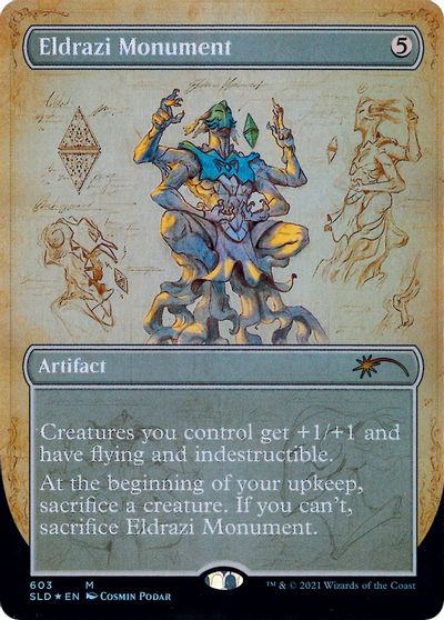 Eldrazi Monument (Blueprint) [Secret Lair Drop Promos] - Trinity Hobby