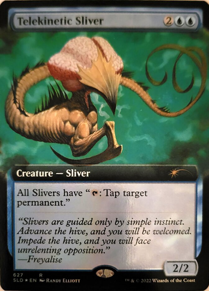 Telekinetic Sliver (Extended Art) [Secret Lair Drop Promos] - Trinity Hobby