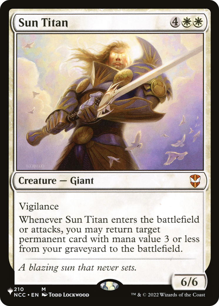 Sun Titan (NCC) [The List] - Trinity Hobby