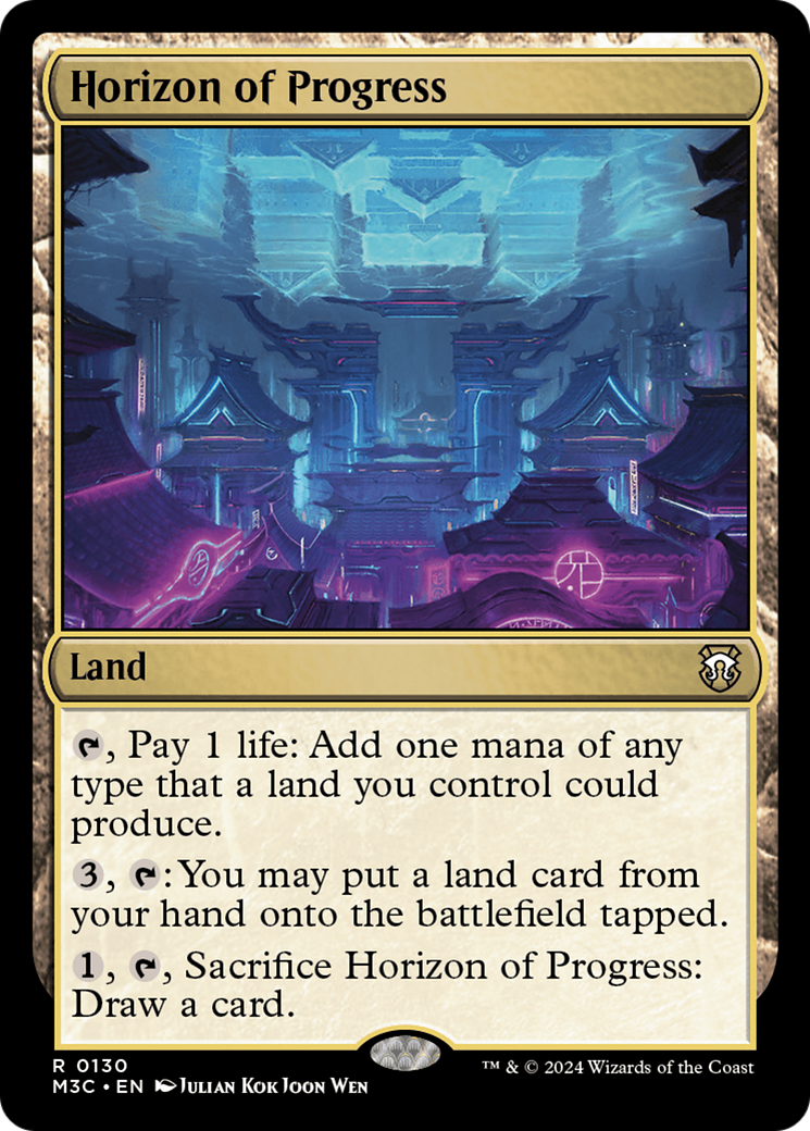 Horizon of Progress [Modern Horizons 3 Commander] - Trinity Hobby