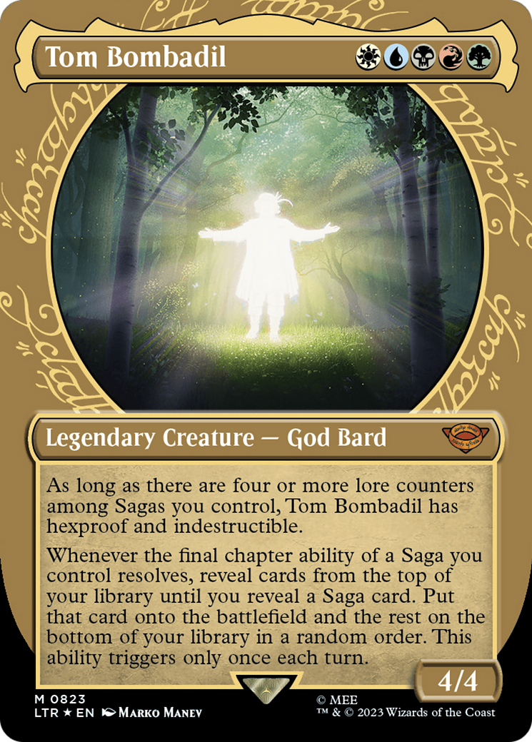 Tom Bombadil (Showcase) (Surge Foil) [The Lord of the Rings: Tales of Middle-Earth] - Trinity Hobby