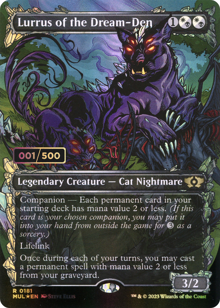 Lurrus of the Dream-Den (Serialized) [Multiverse Legends]
