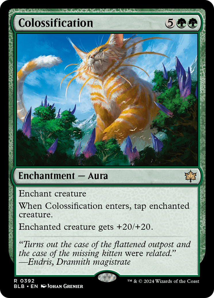 Colossification [Bloomburrow] - Trinity Hobby