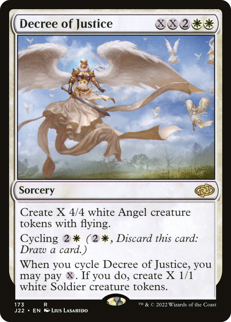 Decree of Justice [Jumpstart 2022] - Trinity Hobby