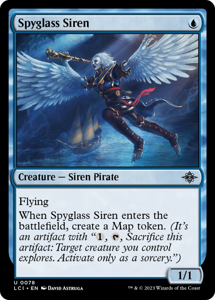 Spyglass Siren [The Lost Caverns of Ixalan] - Trinity Hobby