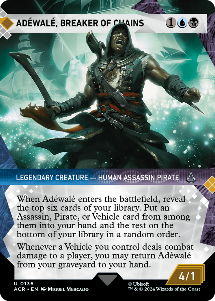 Adewale, Breaker of Chains (Showcase) [Assassin's Creed] - Trinity Hobby