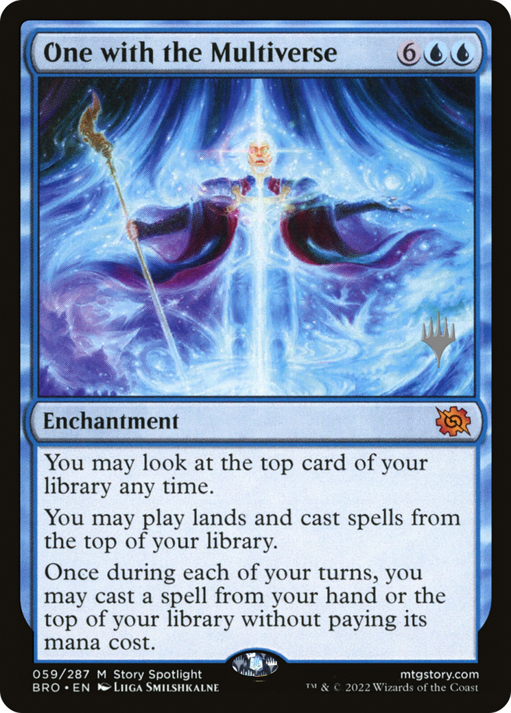 One with the Multiverse (Promo Pack) [The Brothers' War Promos] - Trinity Hobby