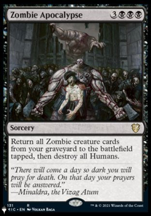 Zombie Apocalypse [The List] - Trinity Hobby