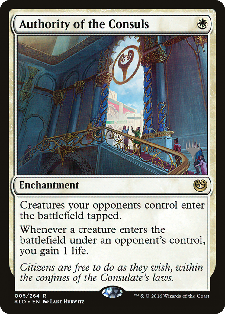 Authority of the Consuls (Promo Pack) [Kaladesh Promos] - Trinity Hobby