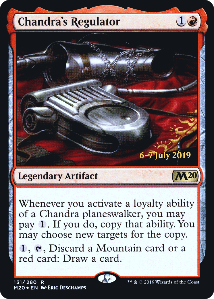 Chandra's Regulator [Core Set 2020 Prerelease Promos] - Trinity Hobby