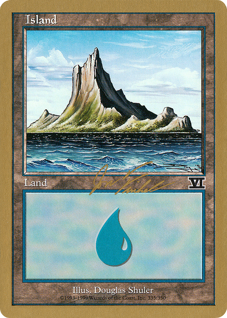 Île (jf335) (Jon Finkel) [Decks de championnat du monde 2000] 