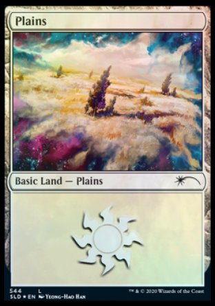 Plains (Enchanted) (544) [Secret Lair Drop Promos] - Trinity Hobby
