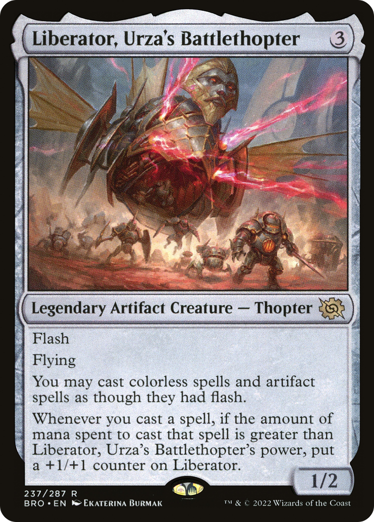 Libérateur, Battlethopter d'Urza [La guerre des frères] 